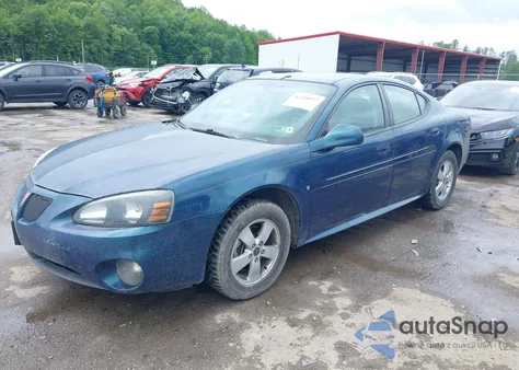 2006 Pontiac Grand Prix из США, поврежденный, VIN 2G2WP552561267035